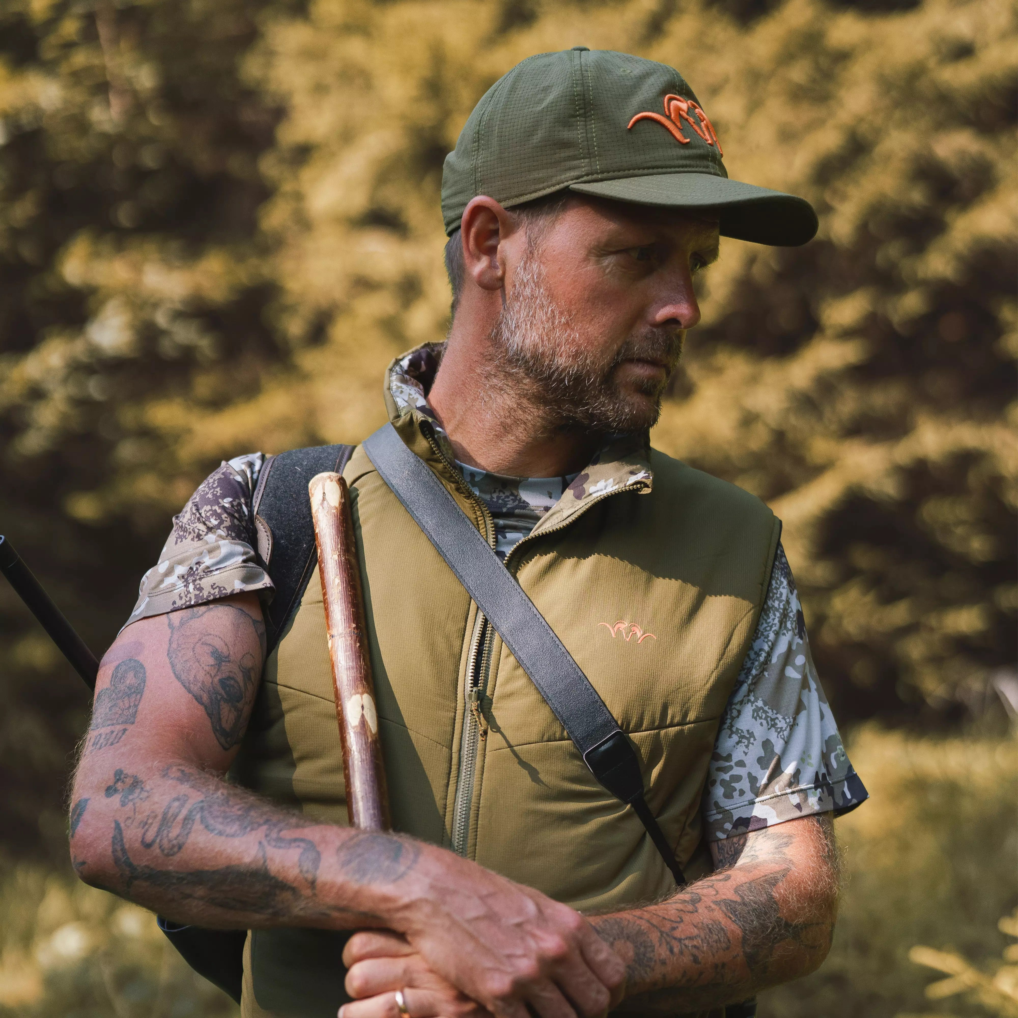 HunTec Airflow Cap - Grön Keps