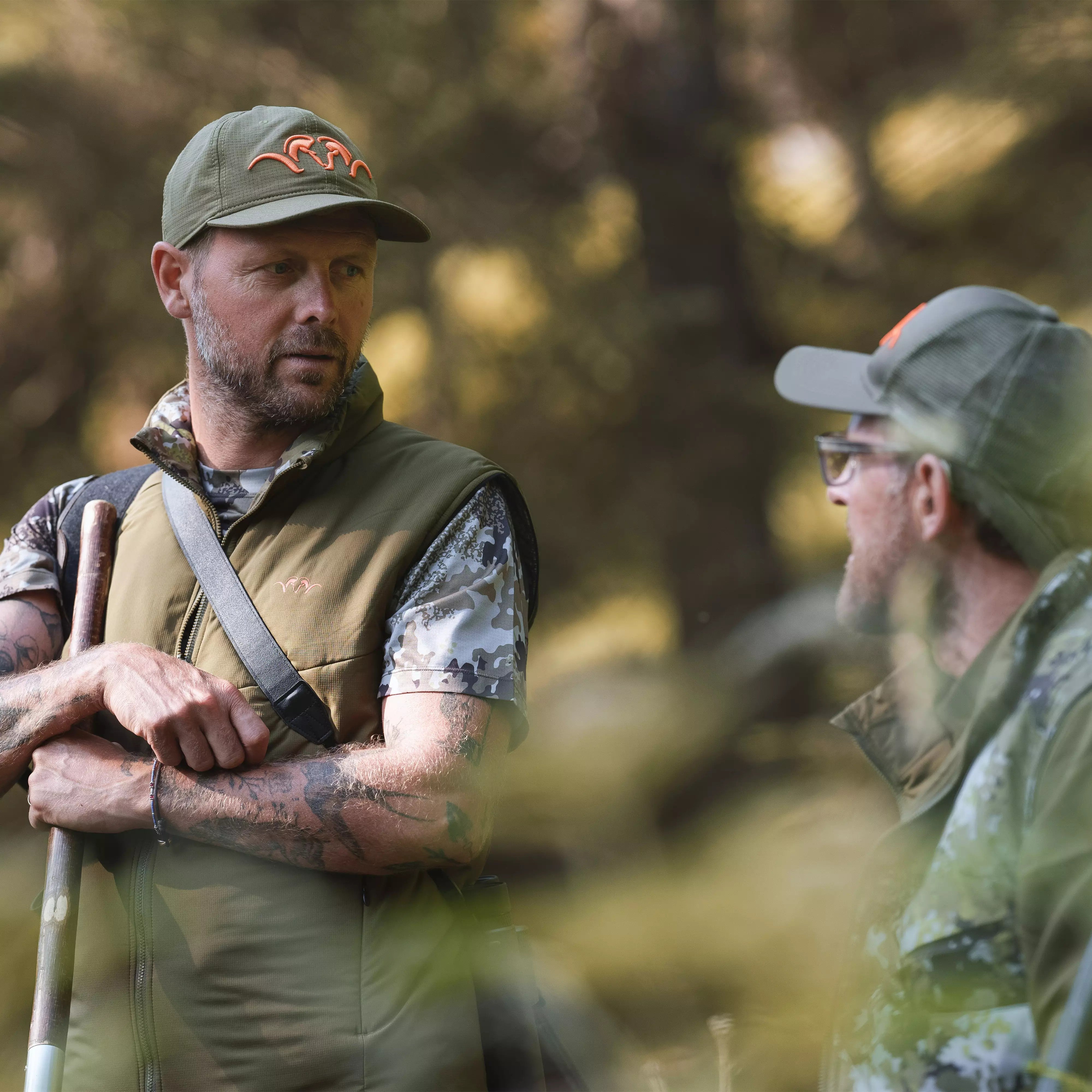 HunTec Airflow Cap Blaser - Grön Keps