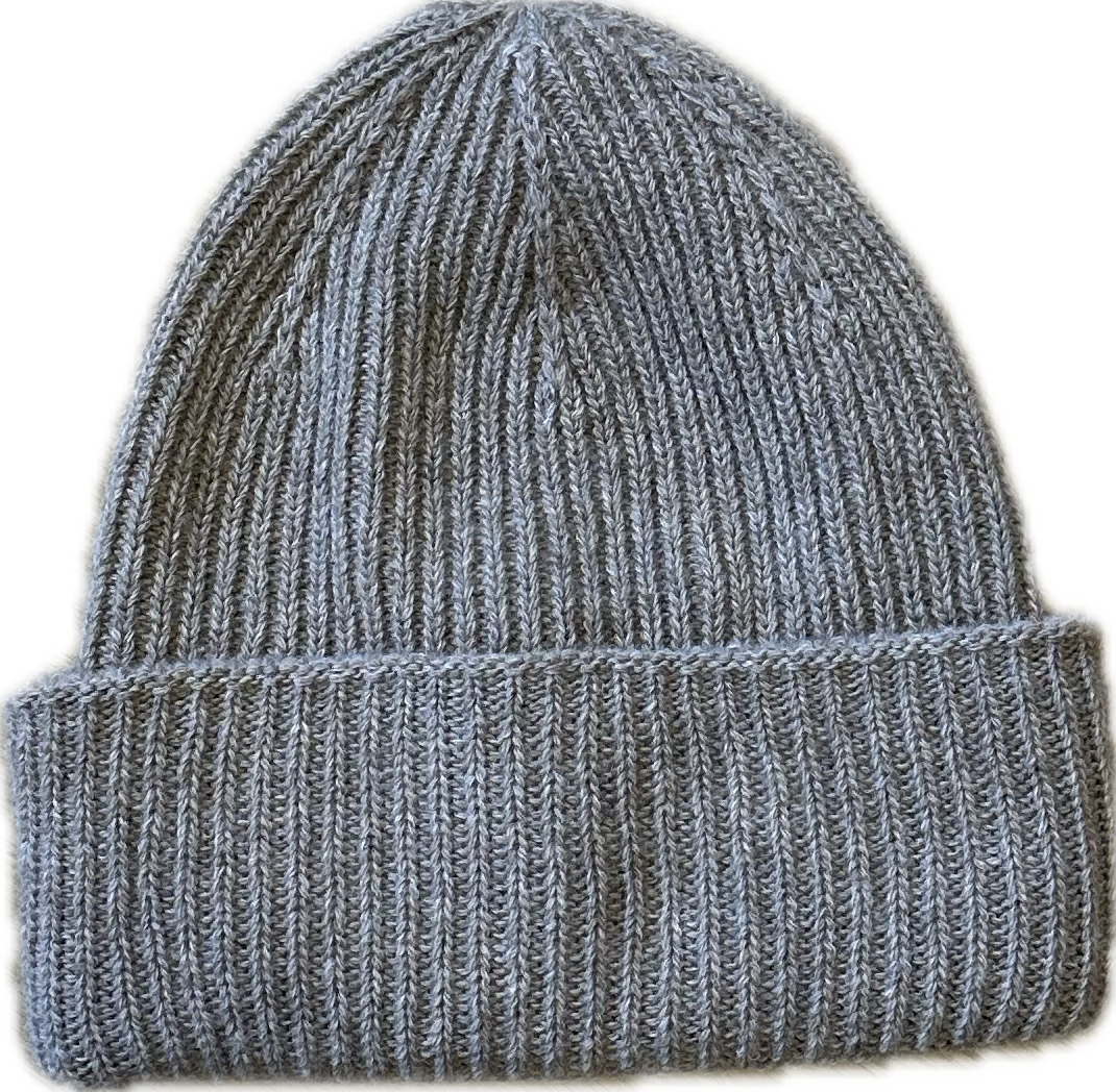 Beige Mössa - Ull & Kashmir