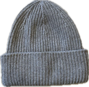 Beige Mössa - Ull & Kashmir