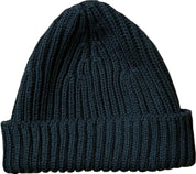 Mössa - Grön Merinoull