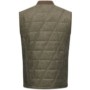 Vintage Vest Victor - Olive Melange