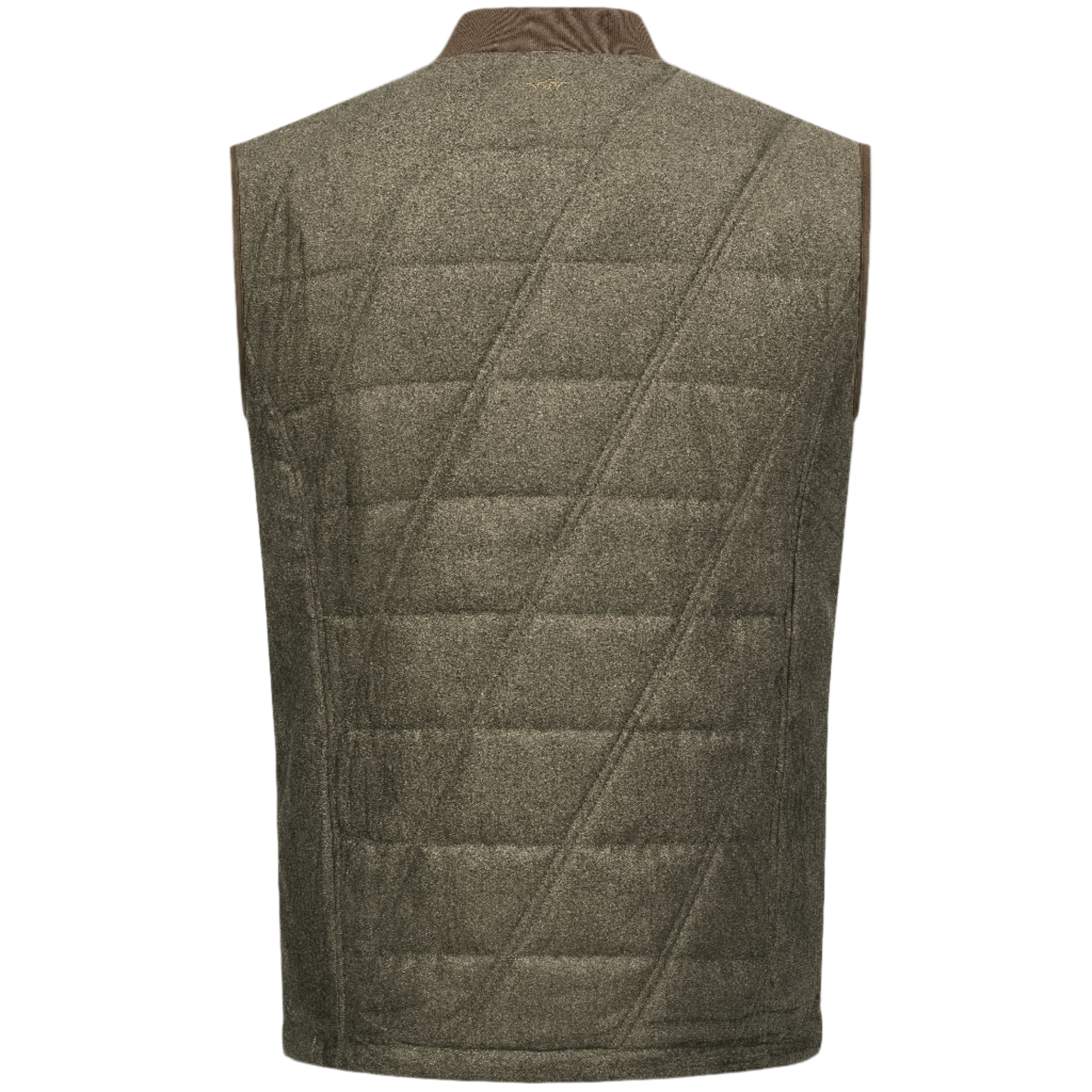 Vintage Vest Victor - Olive Melange