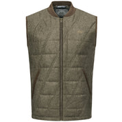 Vintage Vest Victor - Olive Melange