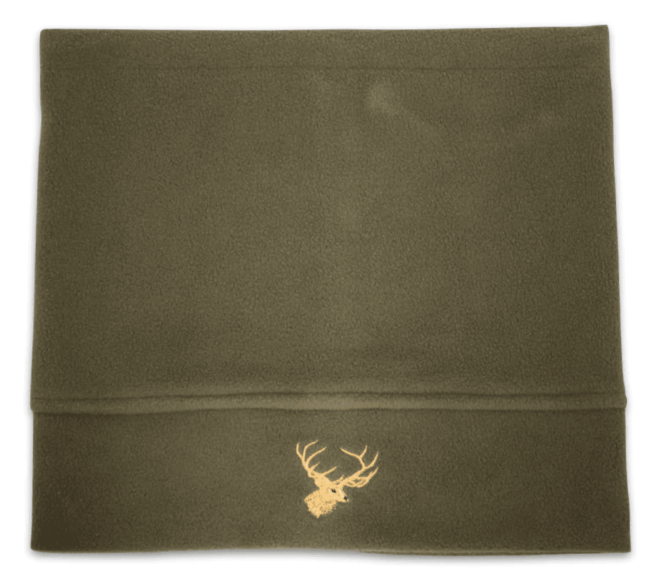 Halsvärmare/Mössa i Fleece - Hjort