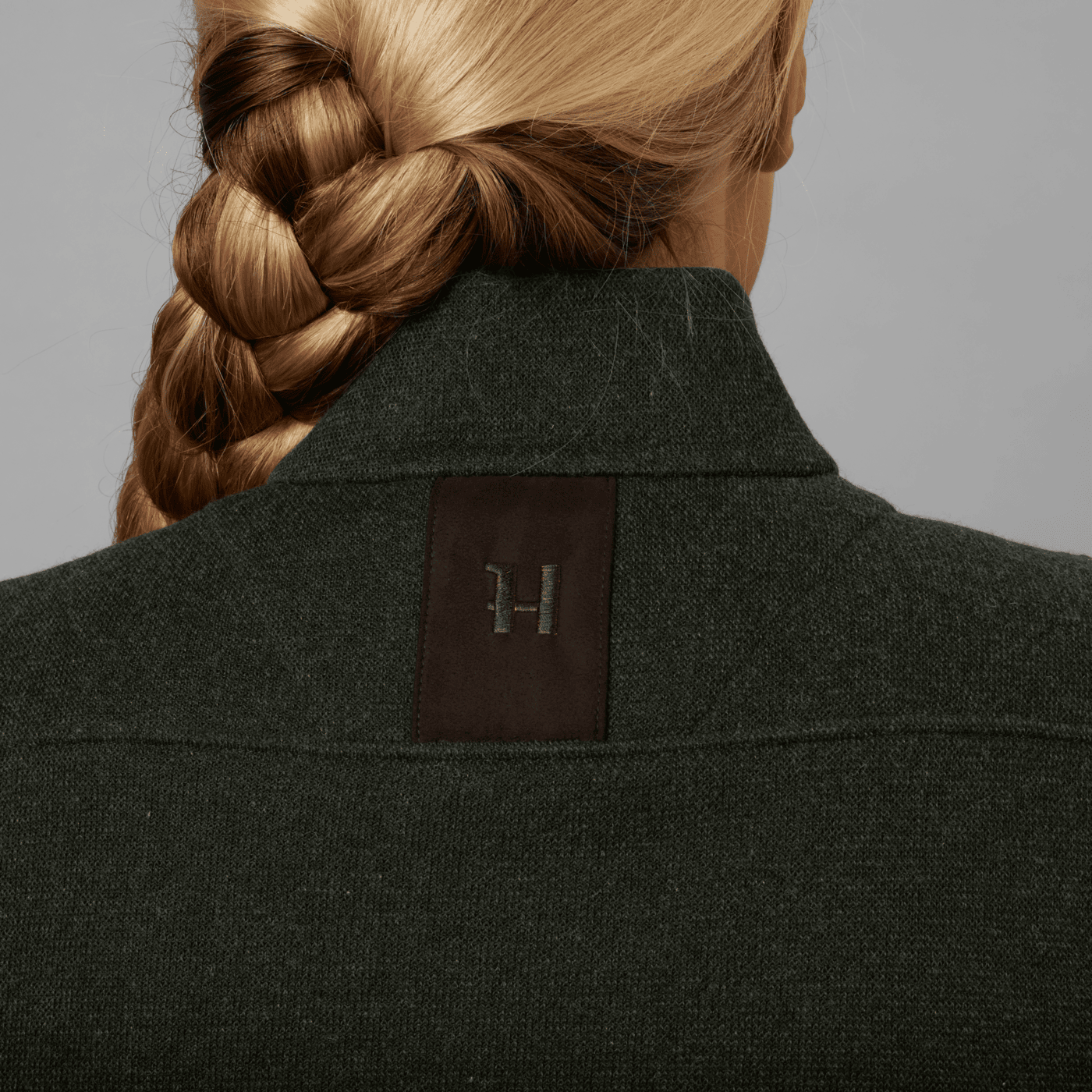 Metso Full Zip Dam - Willow Green