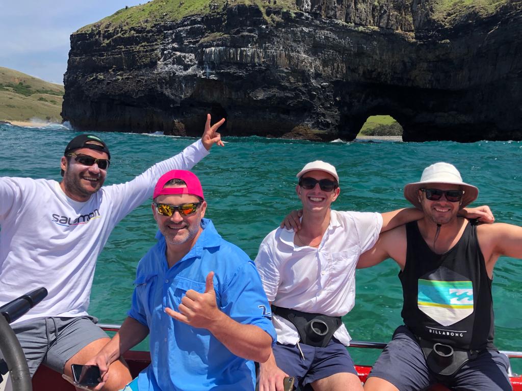 Jagtferie Sydafrika Fiskeri