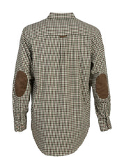 Grön rutig jaktskjorta