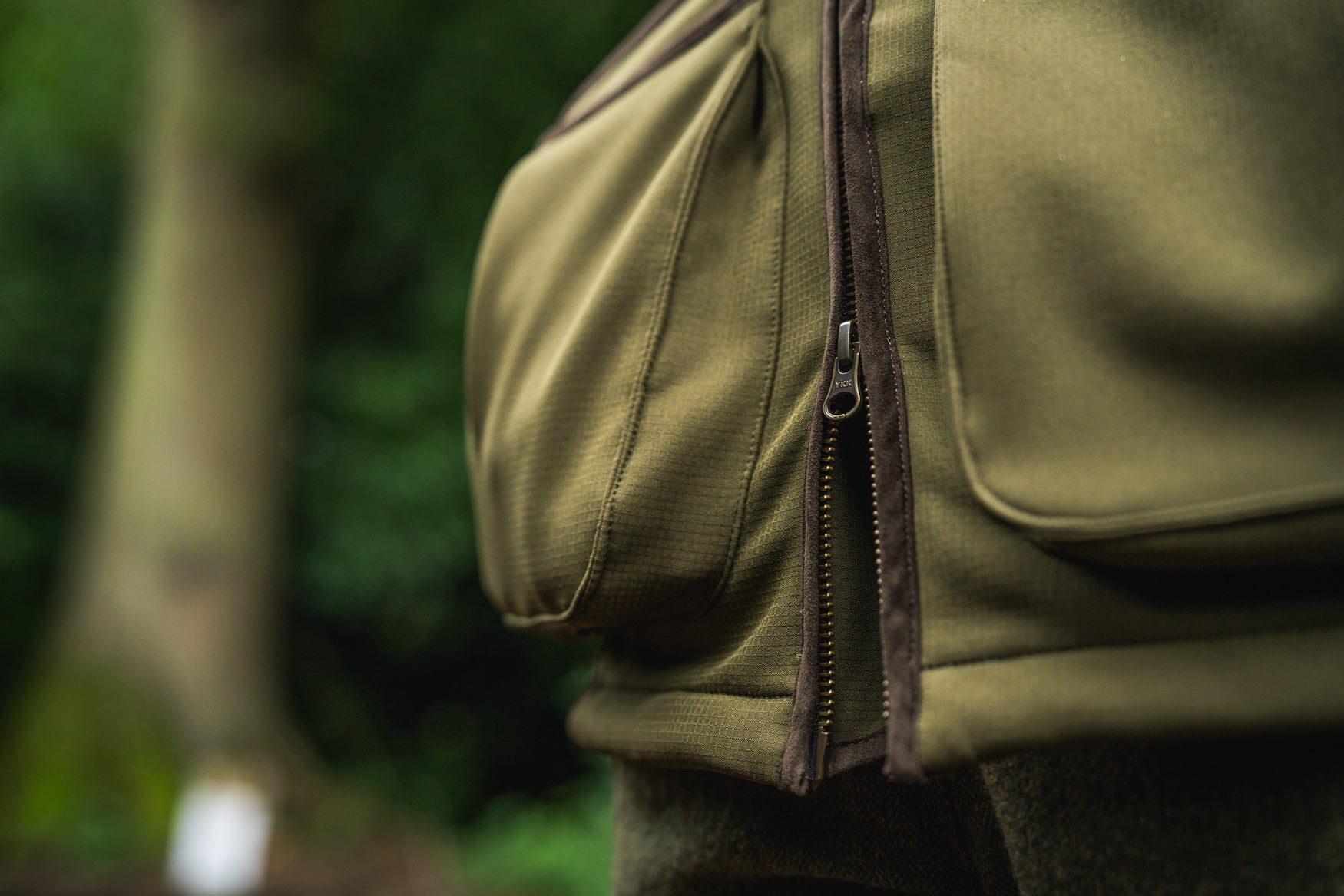 Wenlock Jacka - Pine Green