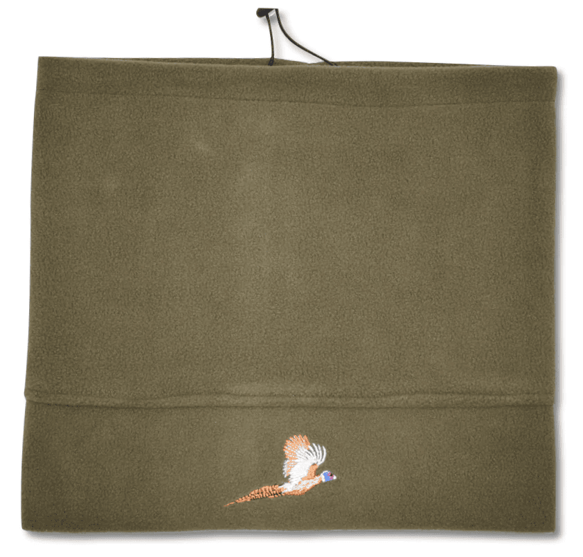 Halsvärmare/Mössa i Fleece - Fasan