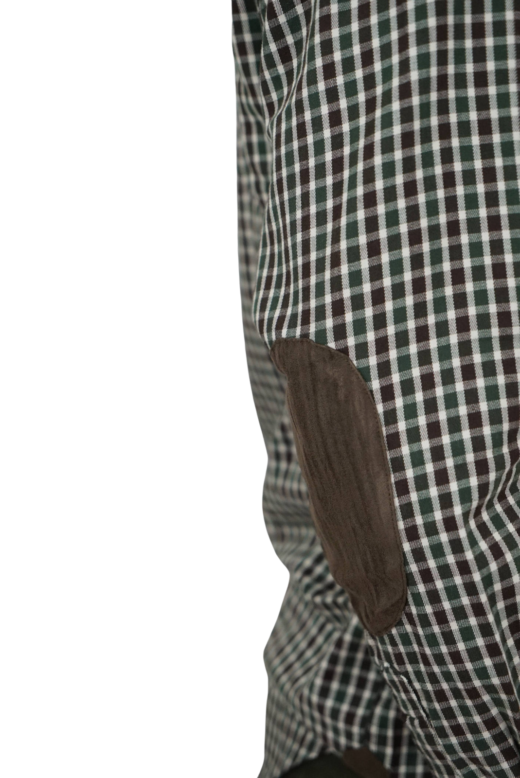 Sologne - Grön Rutig Jaktskjorta