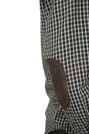 Sologne - Grön Rutig Jaktskjorta