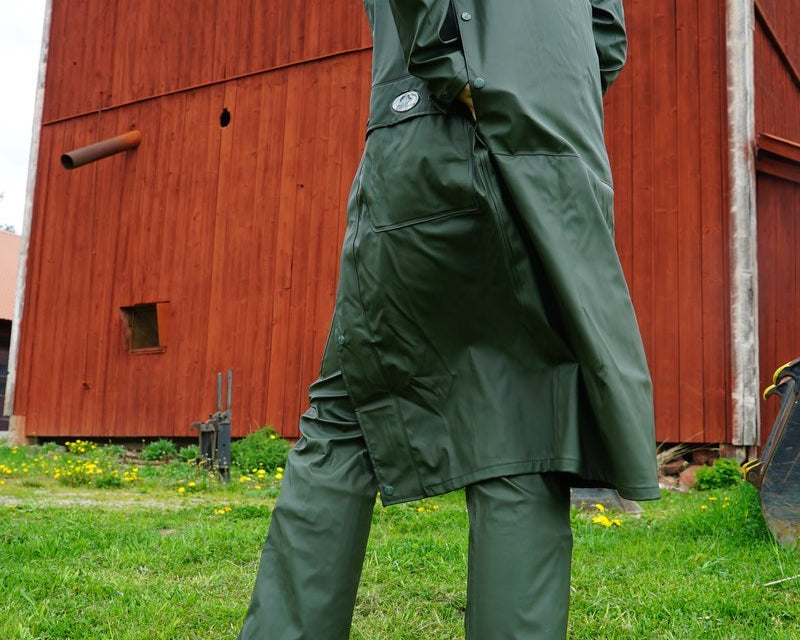 Regenkleidung für die Jagd