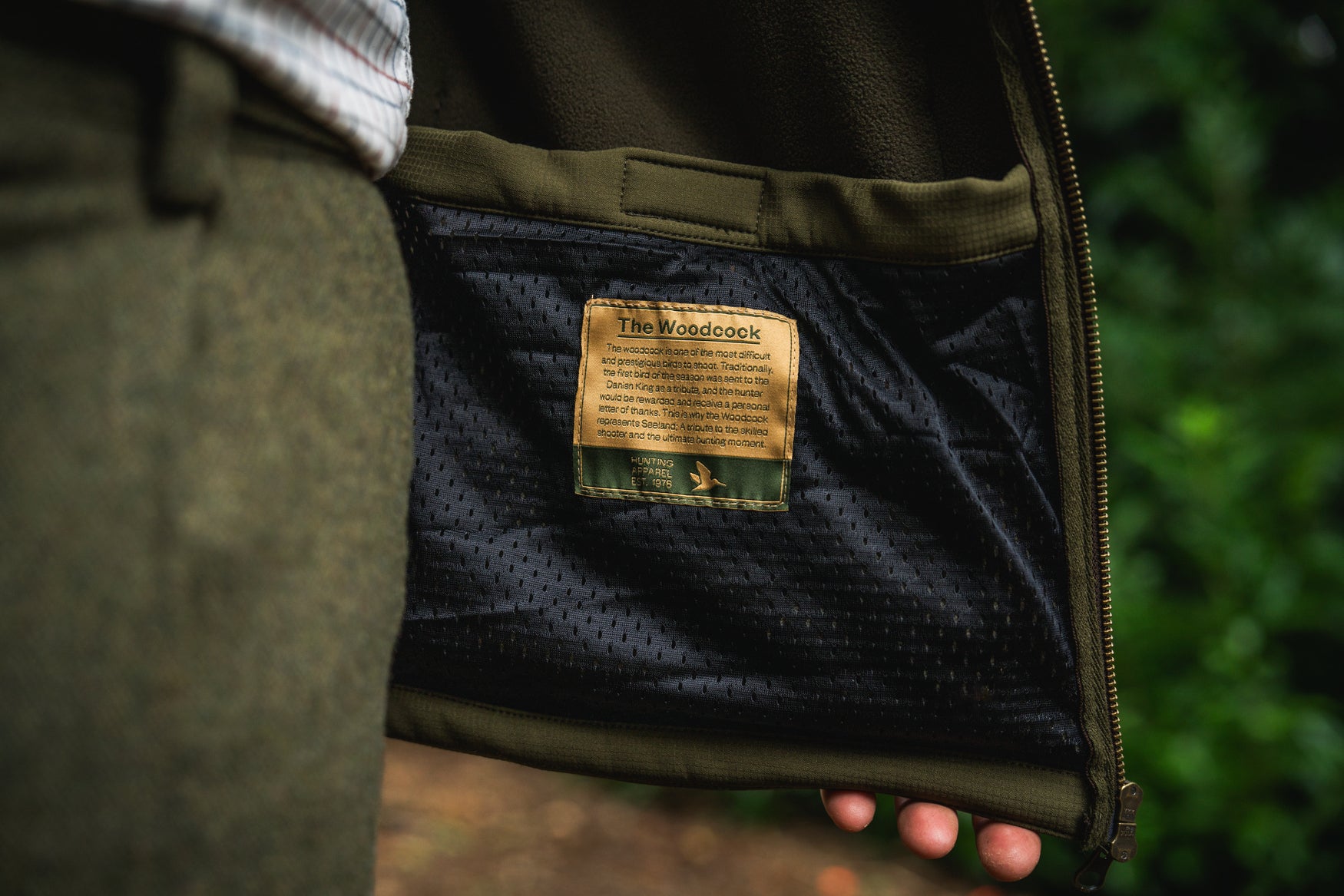 Wenlock Jacka - Pine Green