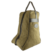 Stövelväska - Grön Canvas - Jaktstil.se