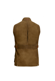 Vaxad Jaktväst i Mocka - Coloniaire Shooter