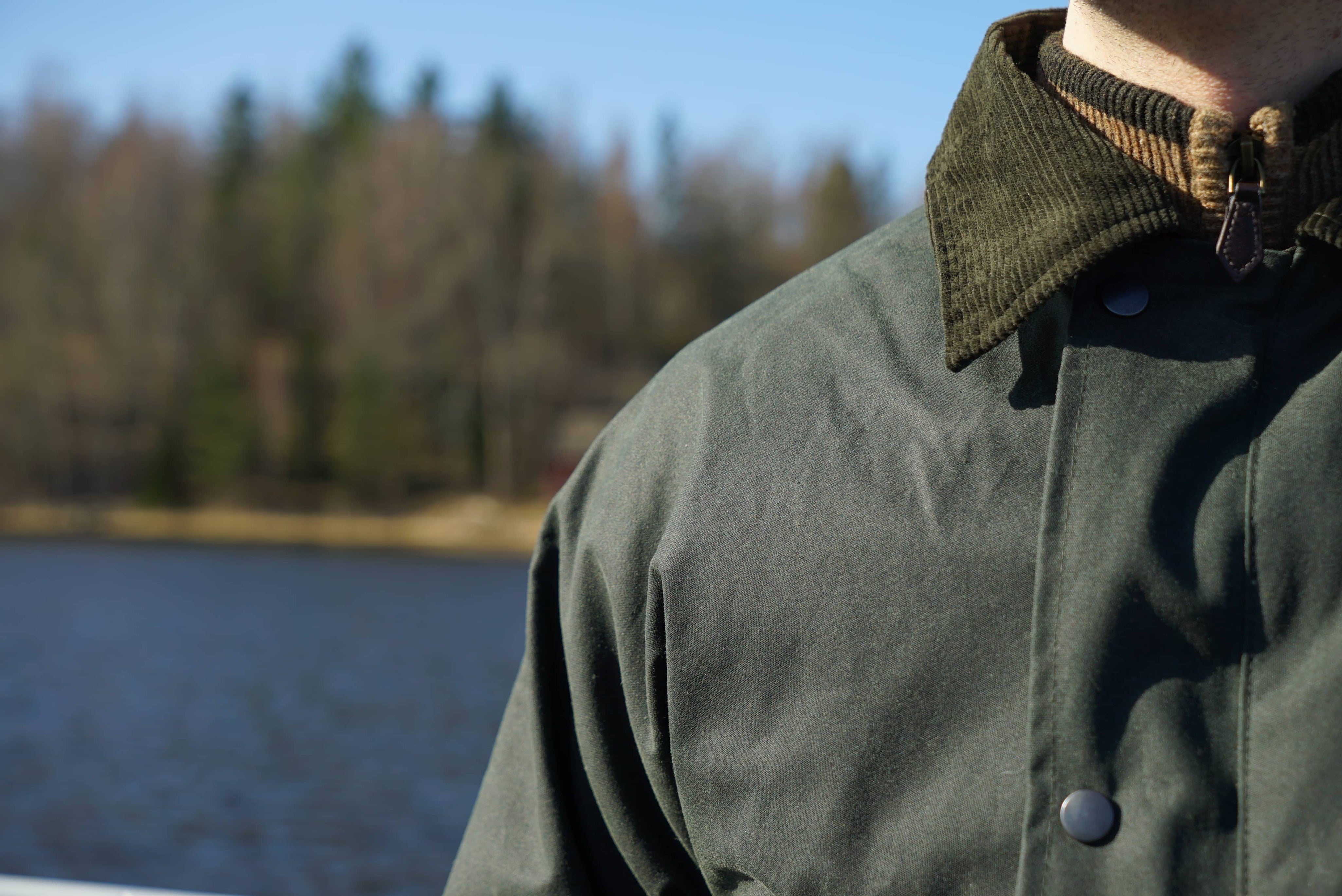 The history of waxed jackets - A British icon & classic in a Swedish context