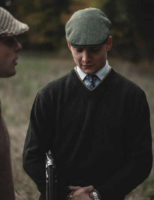 Tweed Hunting Cap - Women and Men