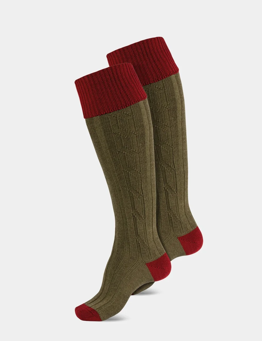 Jaktstrumpor med garters - Till dina knickers