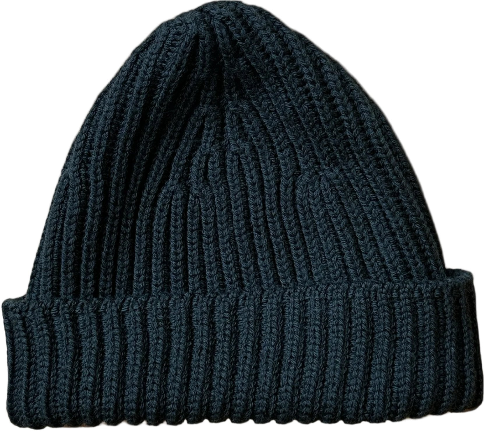 Mössa - Grön Merinoull