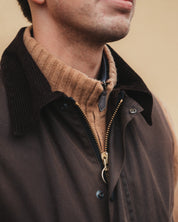 Vaxad Väst Brun - Grinda