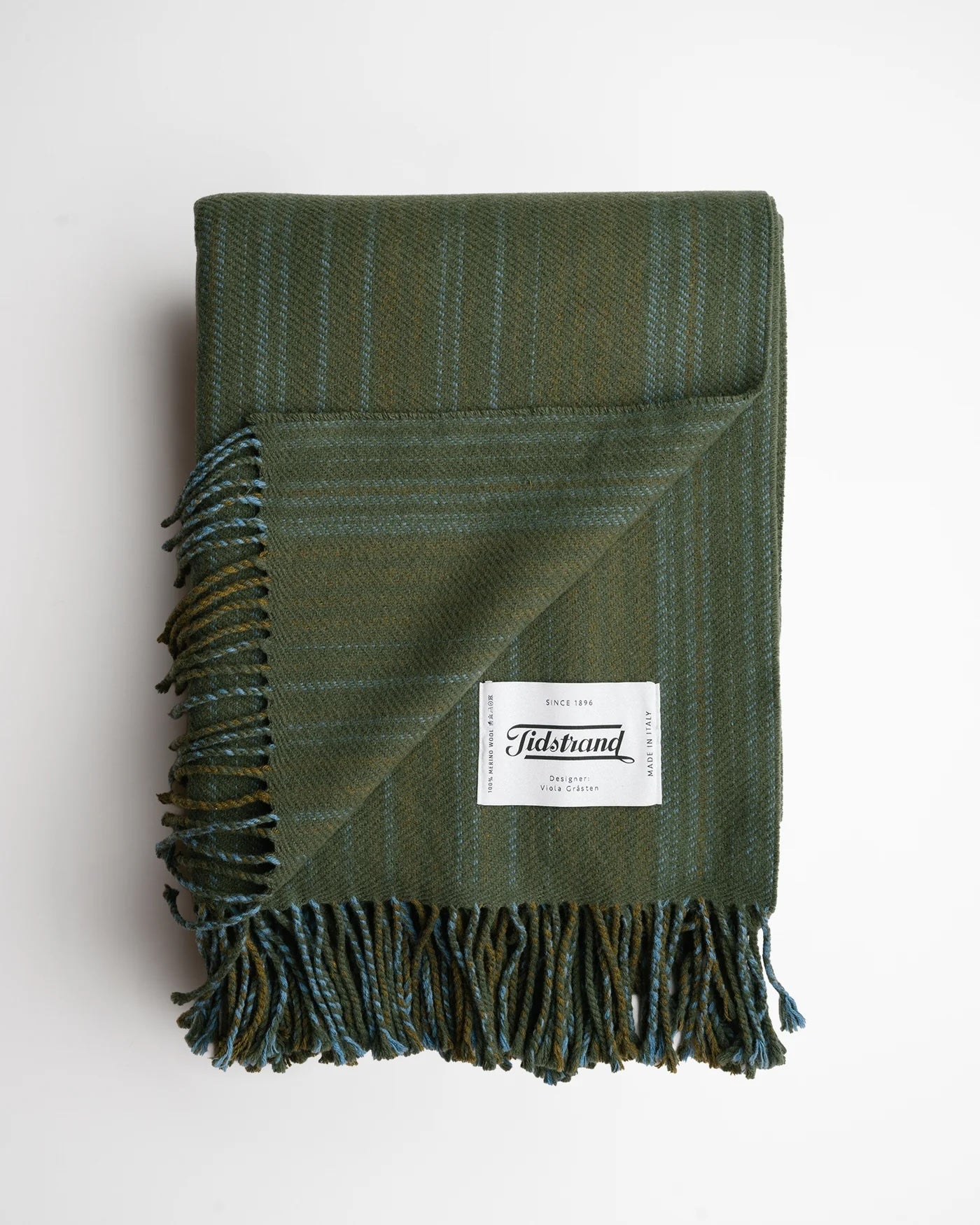 Tidstrands filtar Viola Gråsten - Snark Grön