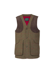 Combrook Jaktväst i Tweed - Sage