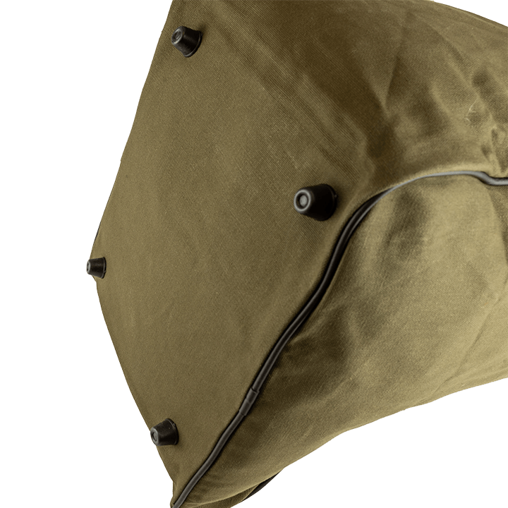 Stövelväska - Grön Canvas - Jaktstil.se