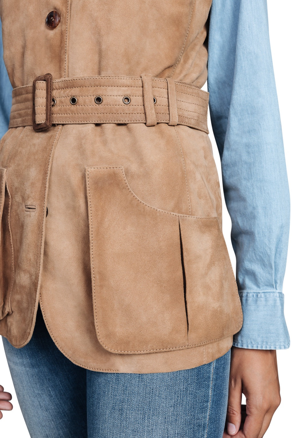 Skytteväst för Dam - Coloniaire Shooter Lady & Saharian