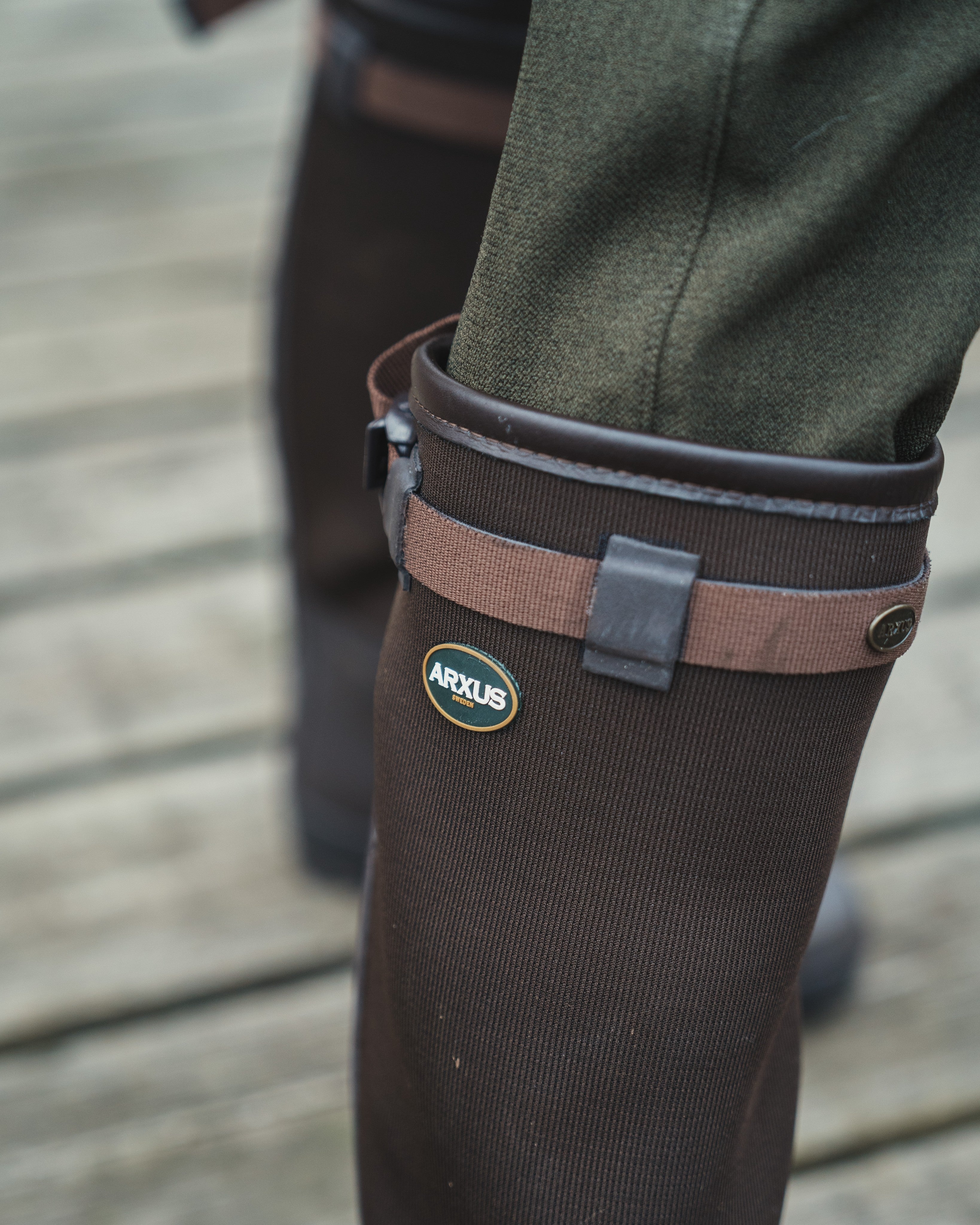 Arxus Primo Country Zip Gummistövel