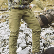 Charger Trousers - Dark Olive