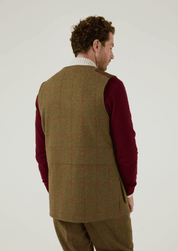 Combrook Jaktväst i Tweed - Sage