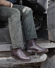 Gröna Manchesterbyxor - Callander Herr