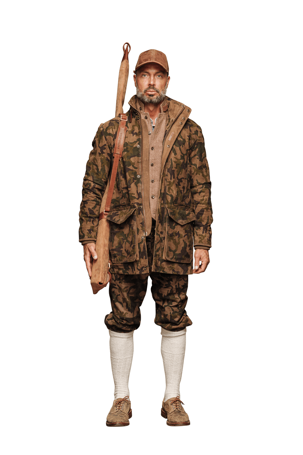 Tireur Vapenfodral Mocka - Zafron & Chestnut