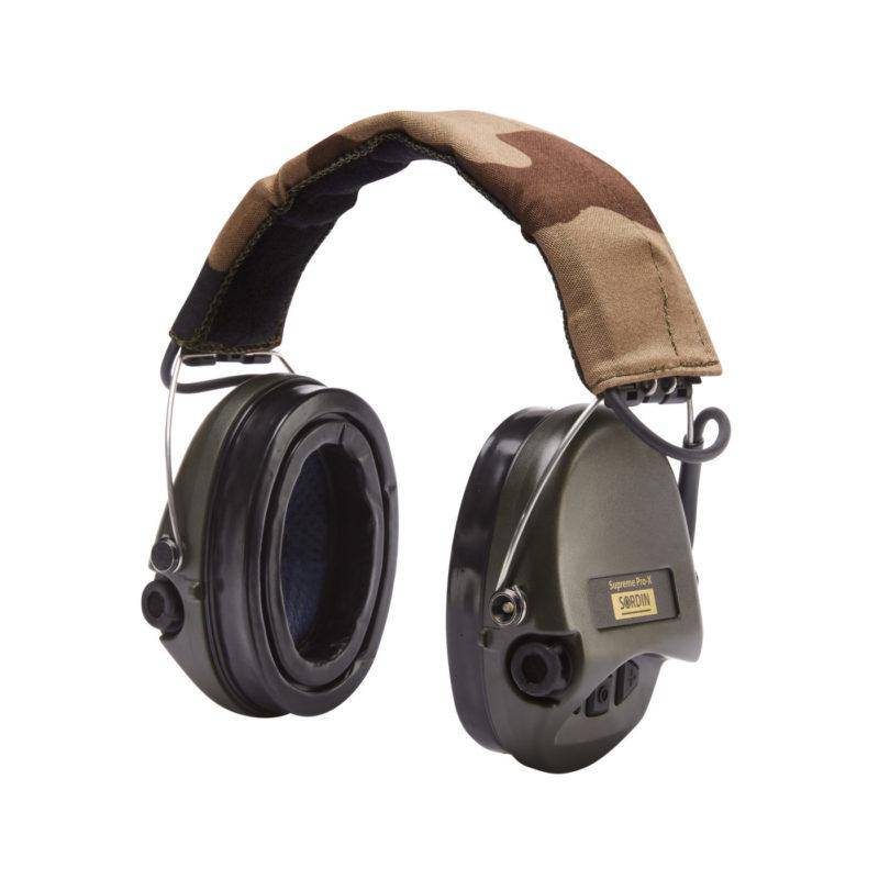 Sordin Pro X LED Green - Jaktstil.se