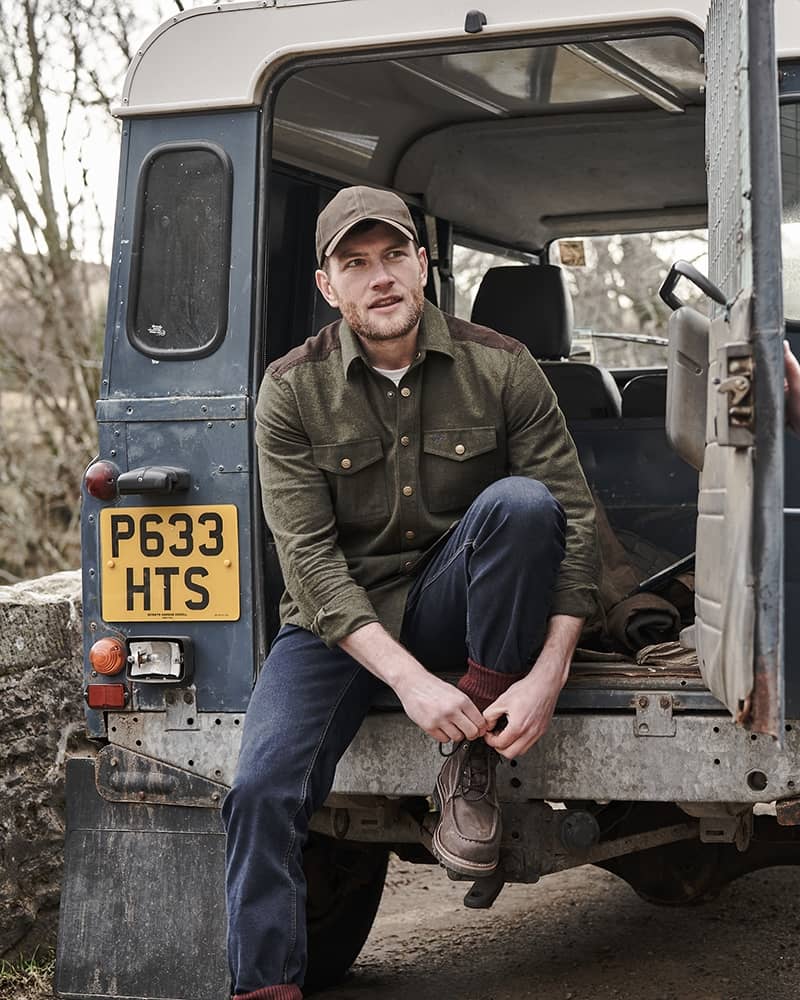 Flanellskjorta - Dunvegan