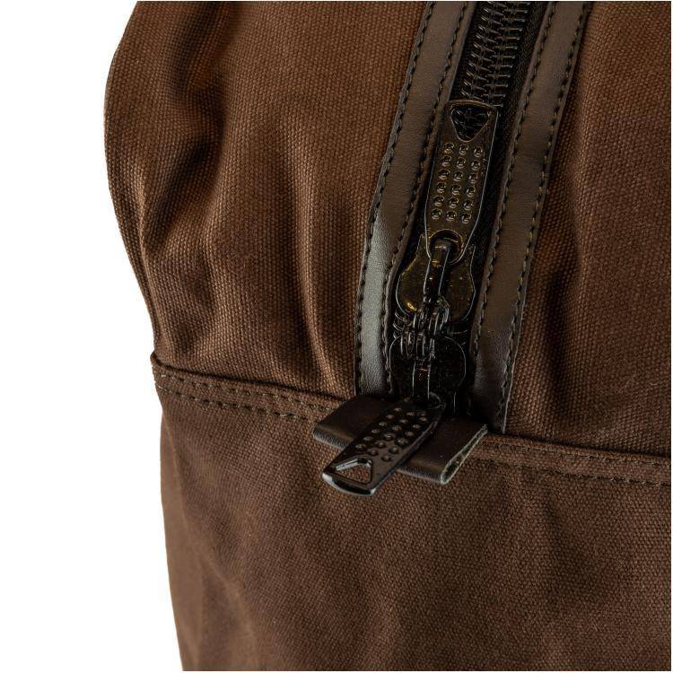 Stövelväska - Brun Canvas - Jack Pyke