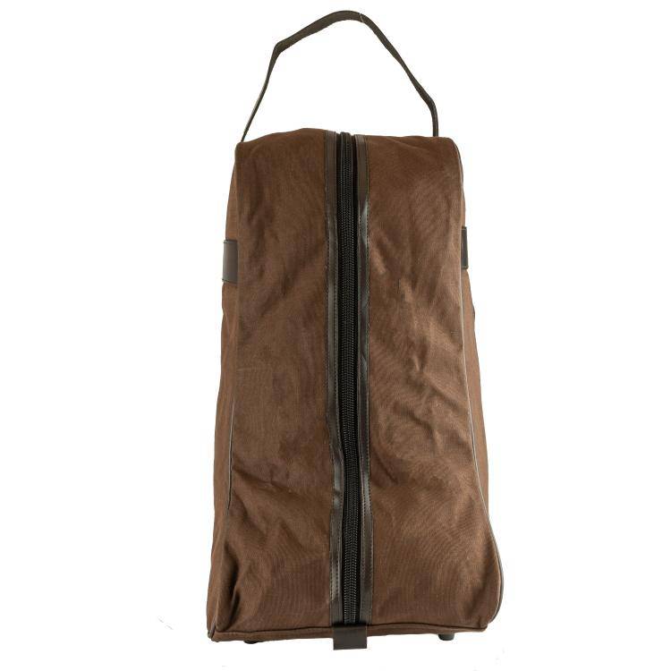 Stövelväska - Brun Canvas - Jack Pyke