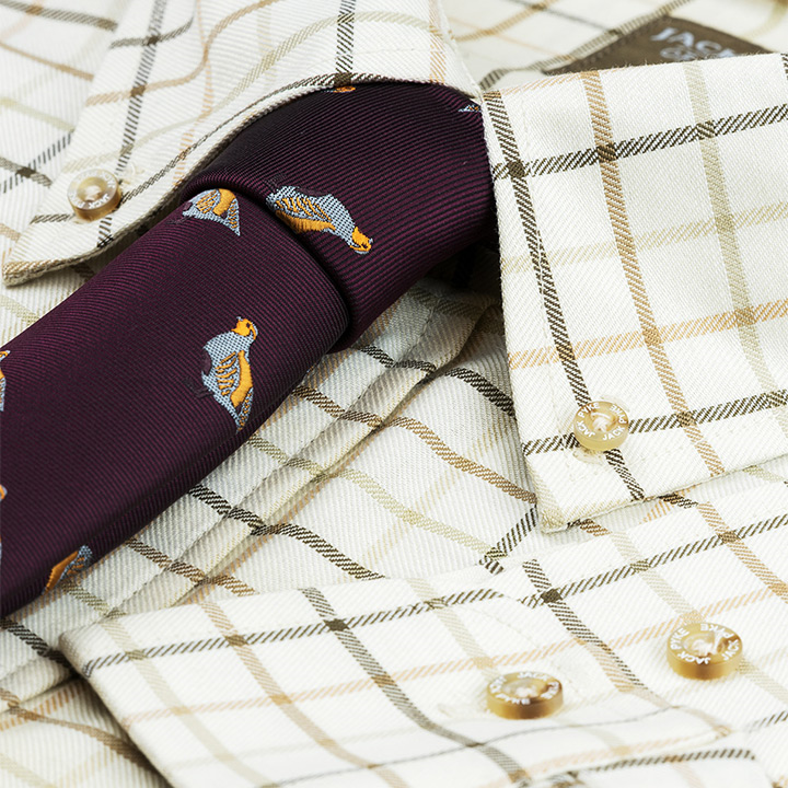 Snygg jaktskjorta herr