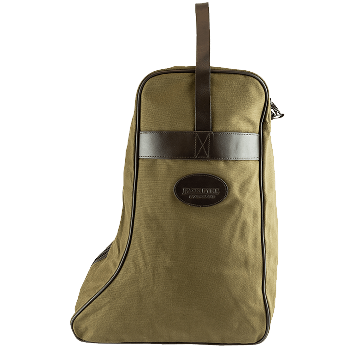 Stövelväska - Grön Canvas - Jaktstil.se