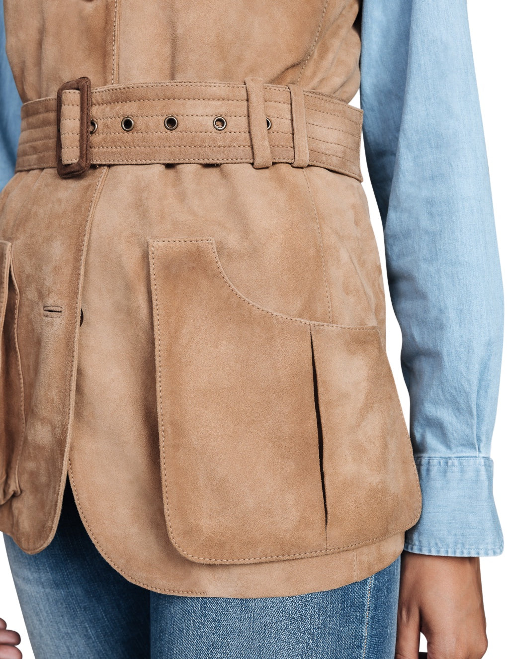 Skytteväst för Dam - Coloniaire Shooter Lady & Saharian