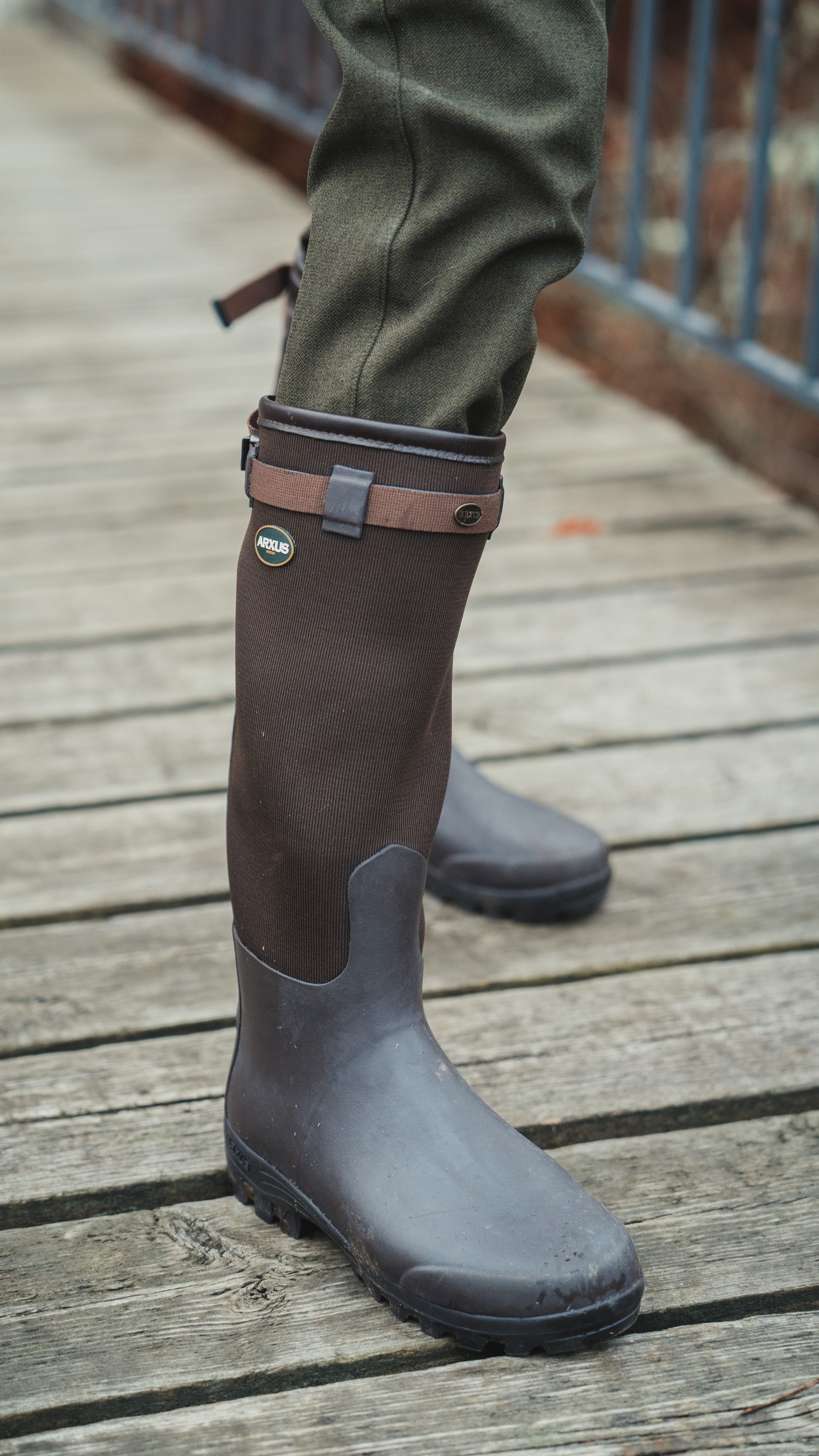 Arxus Primo Country Zip Gummistövel