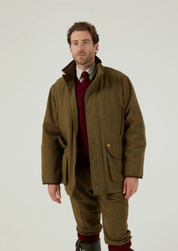 Combrook Field Coat Sage - Tweedjacka Herr