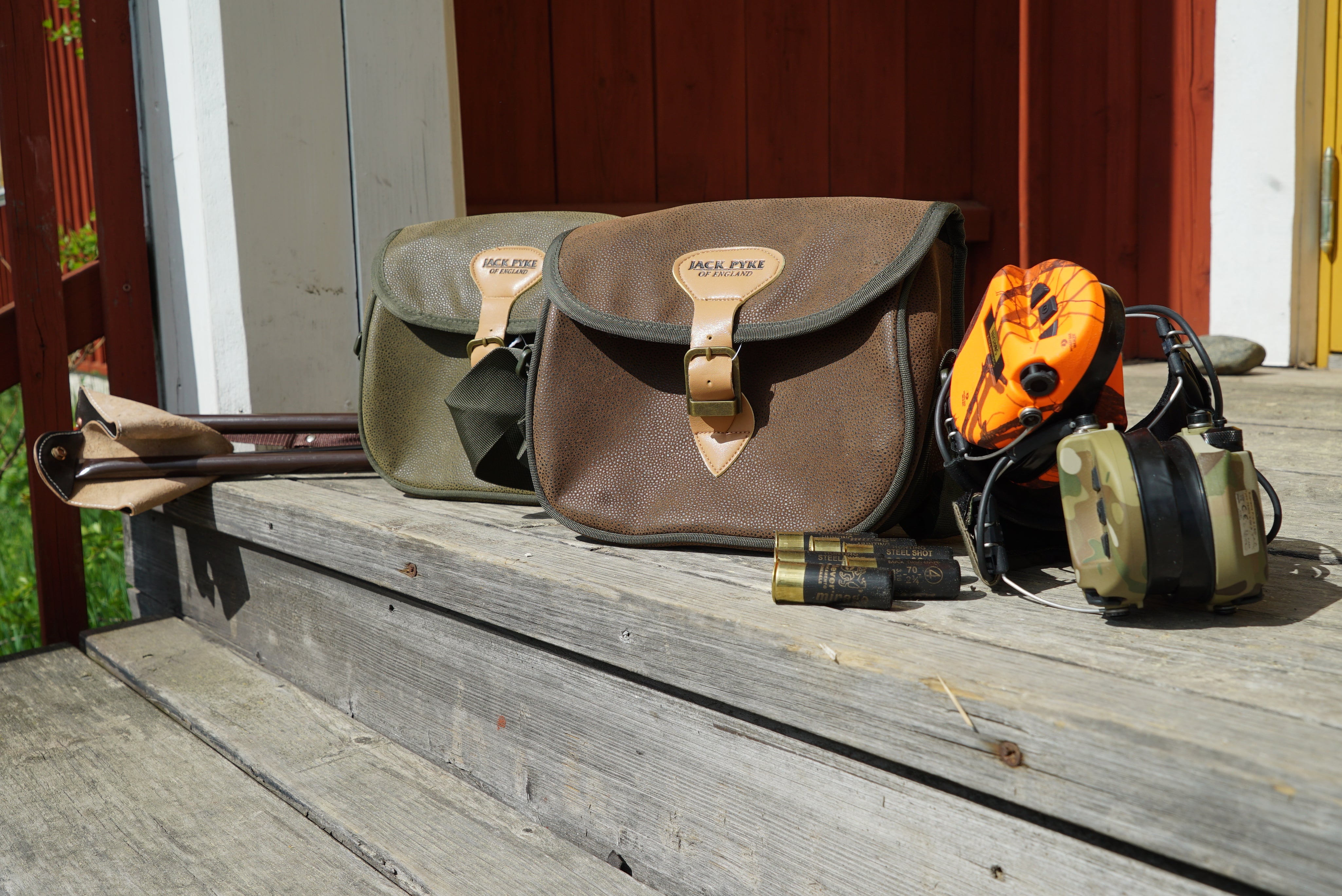 Patronväska med Patronhållare