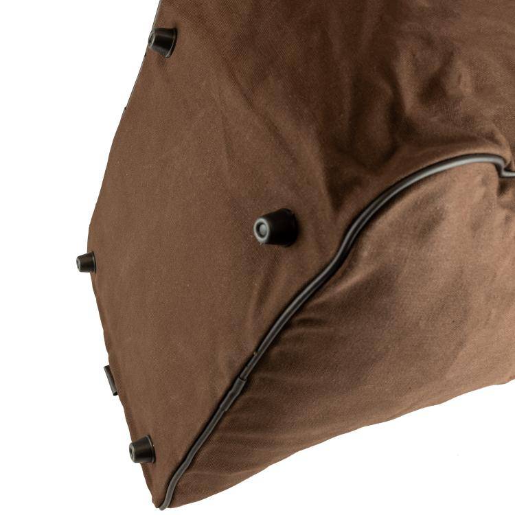 Stövelväska - Brun Canvas - Jack Pyke