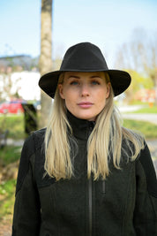 Caledonia - Vaxad Indiana Hatt för Dam och Herr