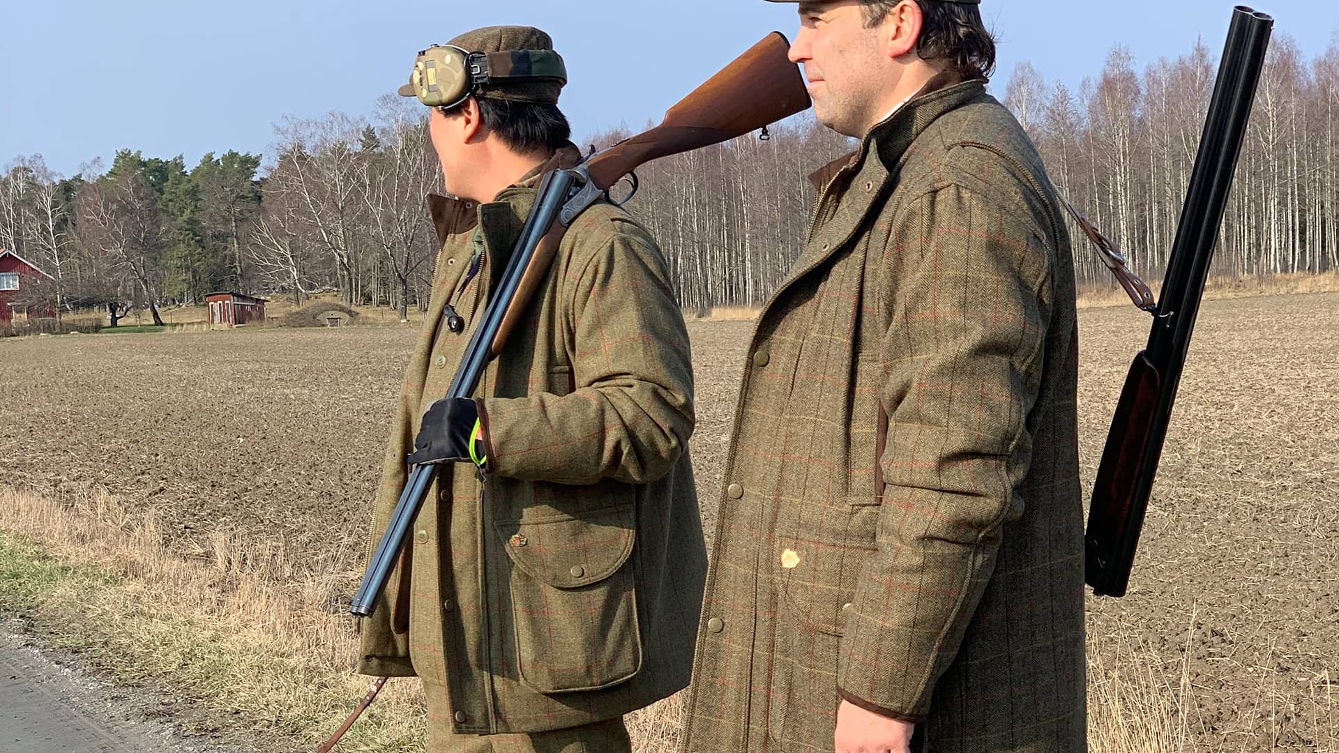 Stilvolle Jagdkleidung 