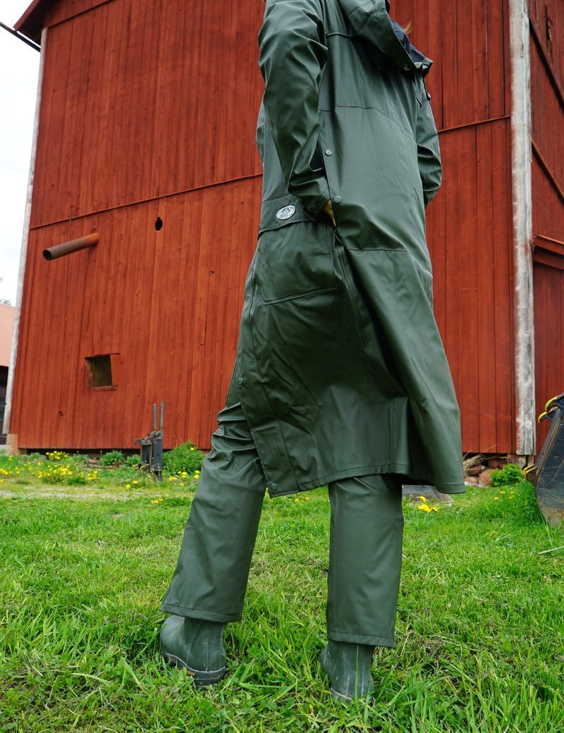 Regenkleidung für die Jagd