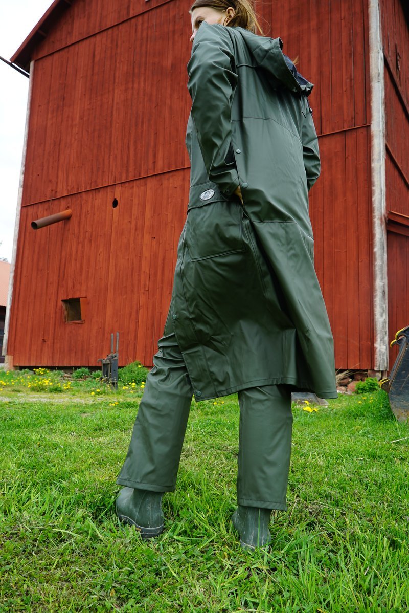 Regenkleidung für die Jagd