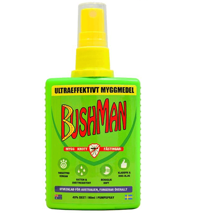 Bushman Mosquito Repellent - Gothenburg, Kungsbacka